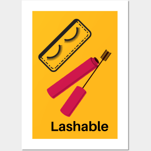 Lashable Posters and Art